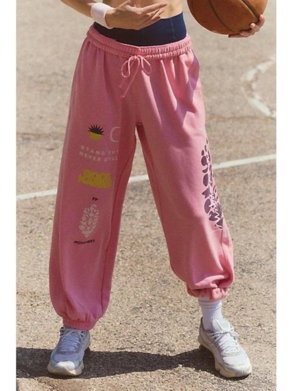 FP MOVEMENT ALL STAR GRAPHIC PRINT PANT - Picture 6 of 7